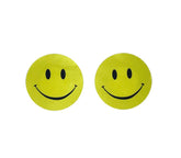 Love In Leather Smiley Face Womens Nipple Pasties - Default Title - Breast and Nipple Toys